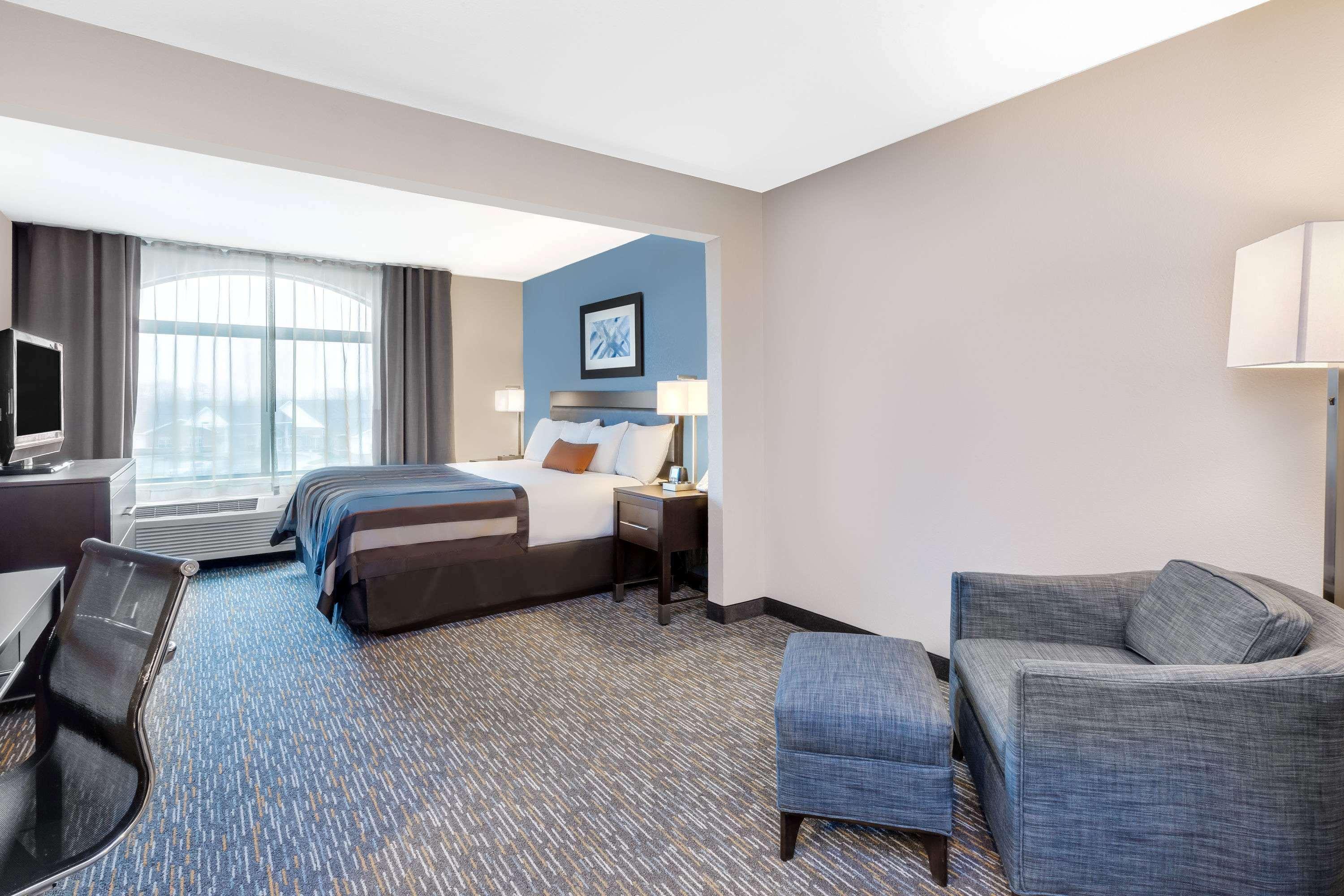 Comfort Inn & Suites Grand Blanc-Flint Bagian luar foto