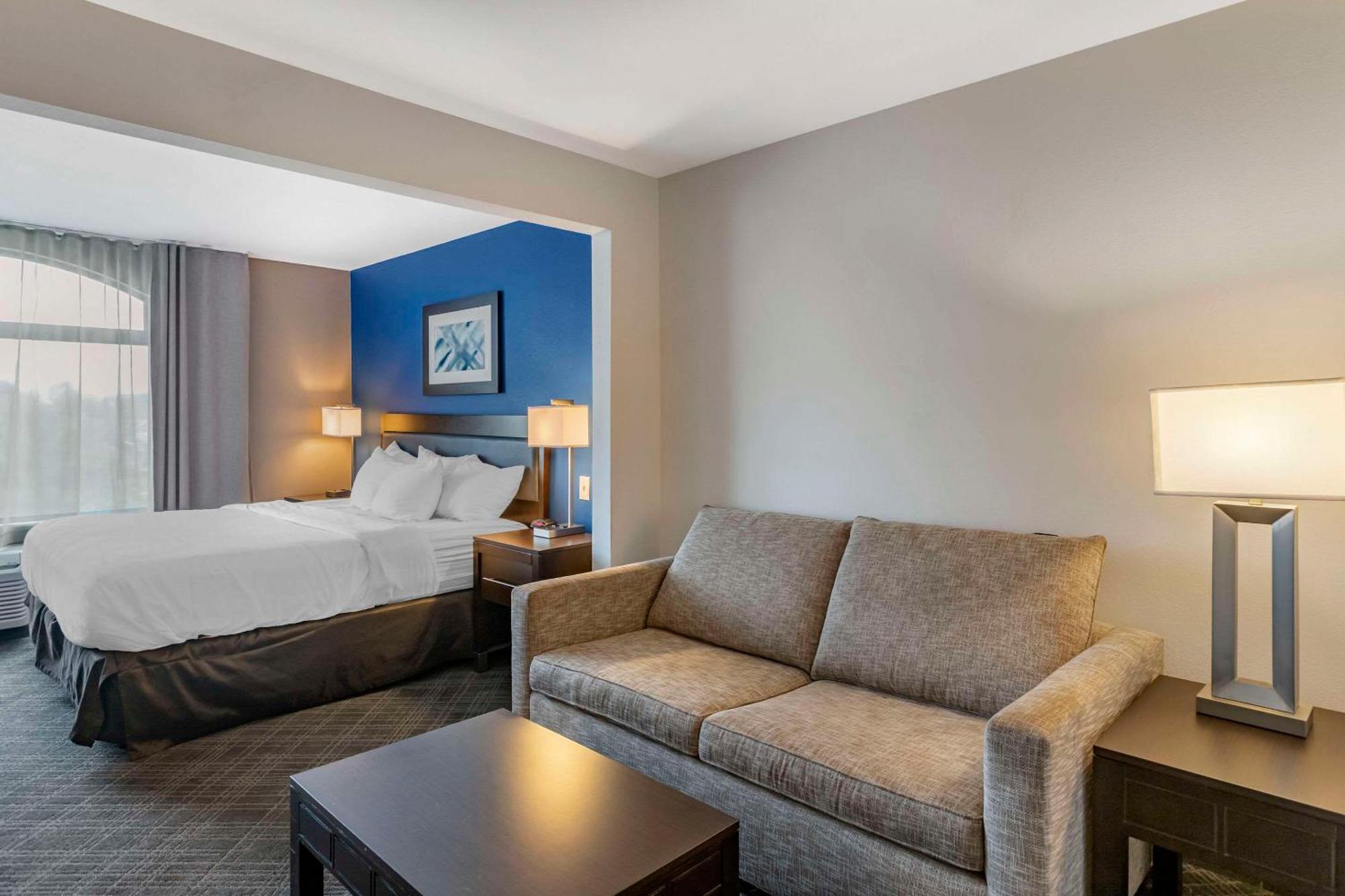 Comfort Inn & Suites Grand Blanc-Flint Bagian luar foto