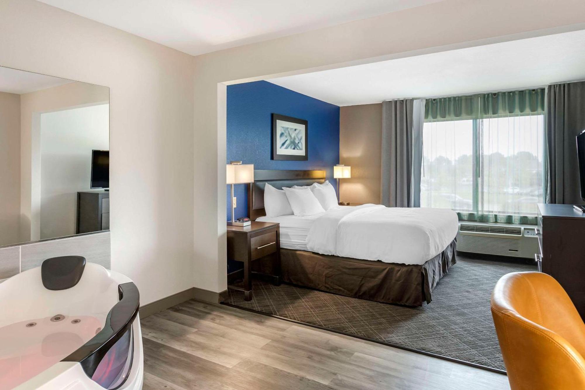 Comfort Inn & Suites Grand Blanc-Flint Bagian luar foto