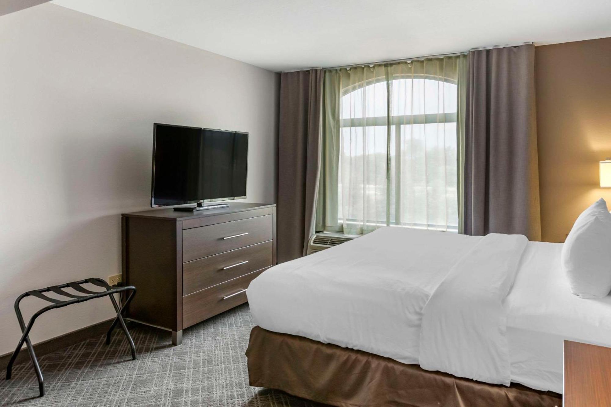 Comfort Inn & Suites Grand Blanc-Flint Bagian luar foto