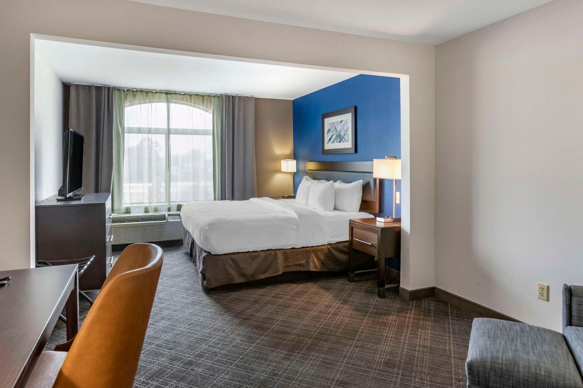Comfort Inn & Suites Grand Blanc-Flint Bagian luar foto